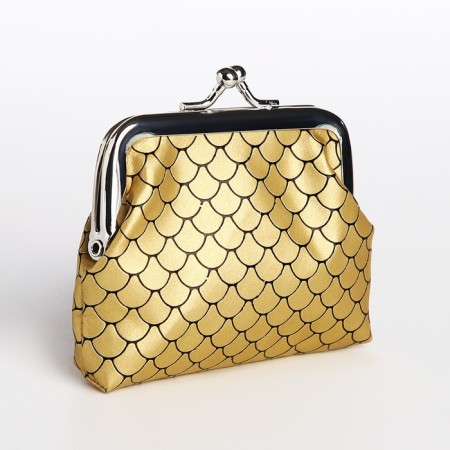 Wallet on the farmar, yellow color-1