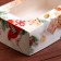 Folding box with the New Year Gifts window, 25 x 15 x 7 cm