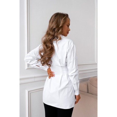 Female shirt, size 46, white color 5617-4