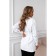 Female shirt, size 46, white color 5617