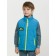 Vest for boys, height 116 cm, blue color