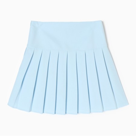 Skirt in the fold MIST BASE, p. 44, blue-8