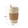 Thermostatic for coffee, 470 ml, pp plastic, 14.2 × 9.3 cm, with a spoon, with a lid