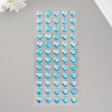 Sticker of rhinestone plastic 