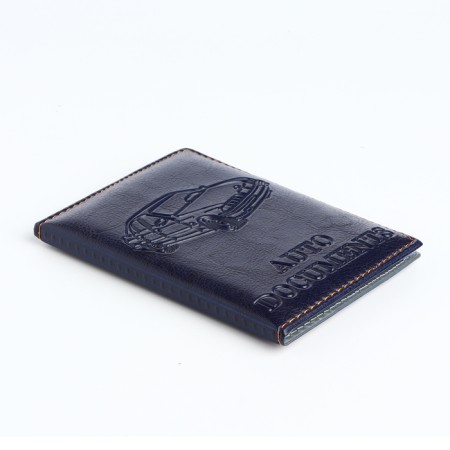 Cover for autocodes, dark blue color-3