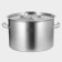 Hanna Knovell stainless steel pan with a lid, 35l, d = 40 cm, h = 26 cm, wall thickness 1 mm