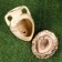 Pot "Amphora Lada" Small, with a tray