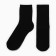 Socks of children's mahra inside, black color, size 24