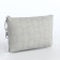 Women's wallet with lightning, gray color