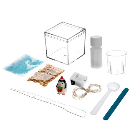Set for experiments "Snow Strand with your own hands", mix, in a package-10