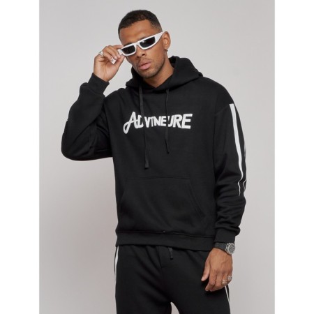 Sports suit men's, size 56, black color-22