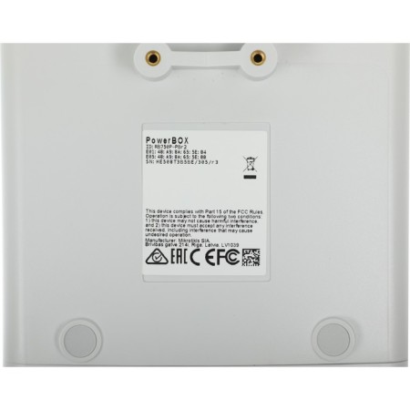 Mikrotik PowerBox router (RB750P-PBR2) 10/100Base-TX White-5