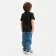 Children's T-shirt KAFTAN "Best Son" R.28 (86-92), black