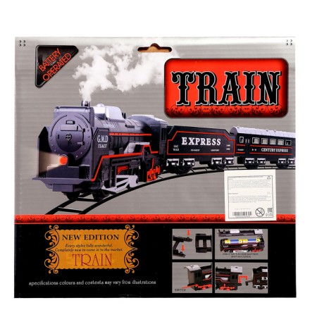 Railway Express flight, works from batteries-13