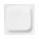 Book of shower steel ligeya, enameled, 800x800x150 mm, without siphon