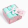 Set of terry napkins Ethel Meowgical 30x30sm-3pcs, cotton, 340 g/m2