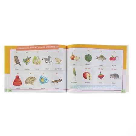 Album on speech development. Volodin V.S.-3