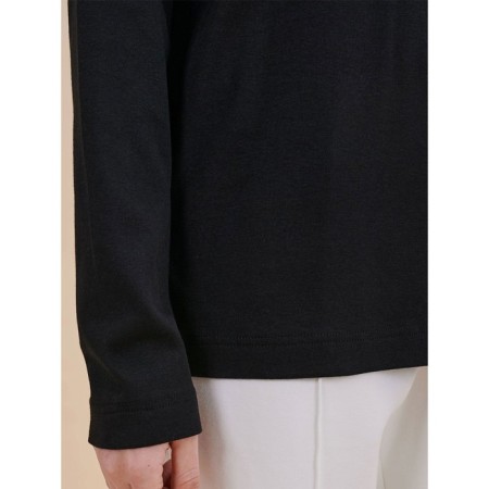 Longslewed female, size m, black color-4