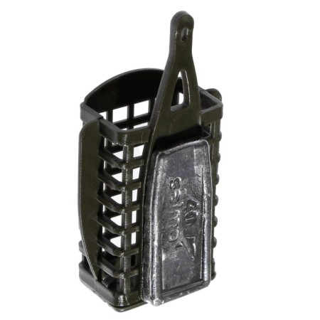 Feeder feeder Salmo Feeder Square with a bottom, 40 g