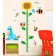 Sticker Plastic Interior Rostomer "Sunflower and Insects" 50x70 cm