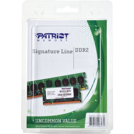RAM PATRIOT DDR2 2GB 800MHz (PSD22G80026)-4