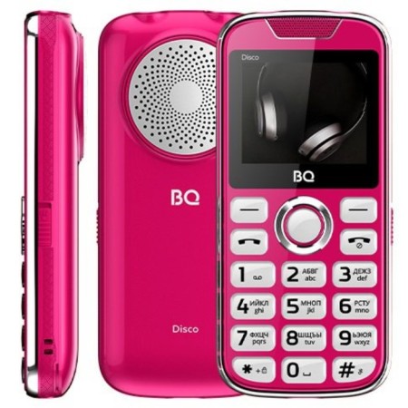 Cell phone BQ M-2005 Disco Pink-3