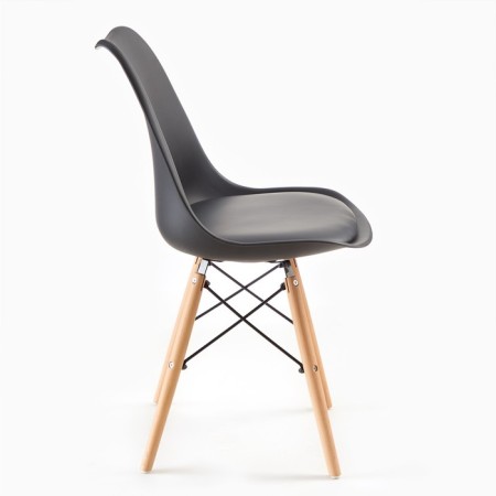 Soft chair "Eames", black-2