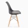 Soft chair "Eames", black