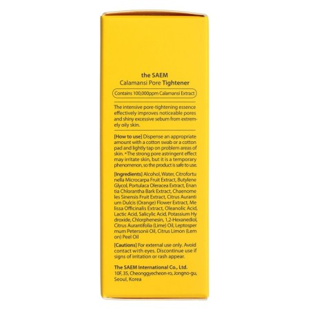 Essence for the face (for narrowing pores) Calamansi Pore Tightener 40ml-2