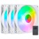 Fans for Cooler Master Sickleflow 120 Argb White 3x120mm MFX-B2DW-183PA-R1