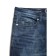Women's jeans CONTE Elegant "Camouflage", size XL, dark blue color