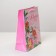 Gift laminated vertical, packaging, Floral Highbellophage, MS 18 x 23 x 8 cm