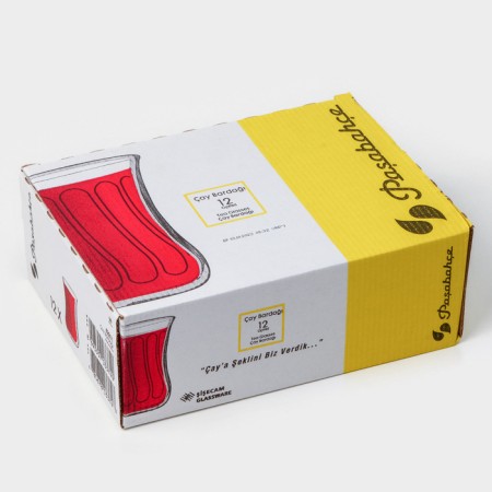 A set of tea glasses TEMPO 12 pcs. 90 ml-5