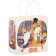 Gift package, 22x22x1 cm, craft, packaging, baby and Carlson