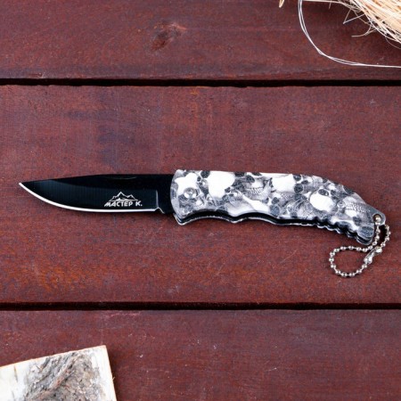 Folding Knock Knock 14cm, Blade 66mm/1mm-3