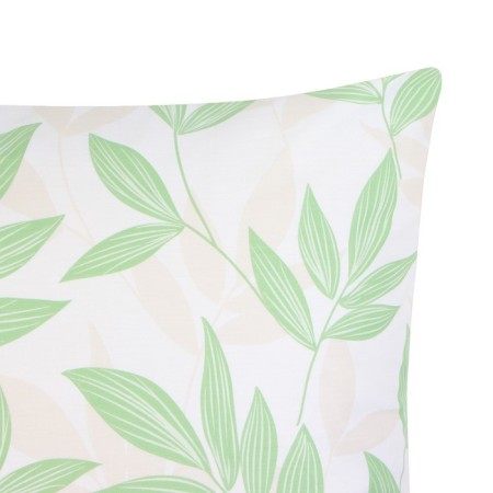 Pillowcase Lovelife "leaves" 50*70cm, 100% cotton, satin, 125g/m²-1
