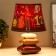 Graffiti table lamp E14 15W 20x20x28 cm Risalux