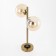 Lauren decorative lamp Citilux "Lauren" CL146823 15x52 cm, 2x40W, E14, brown color