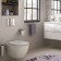Sit and Ideal Standard Tesi T352901 toilets, with a smooth closing function