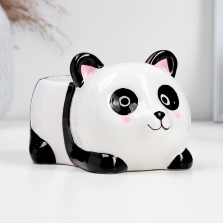 Kashpo "Panda Masha" 14x9x8cm
