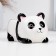 Kashpo "Panda Masha" 14x9x8cm