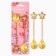 Gift set of spoons with suspensions "Follow the dream", 2 pcs., 15.8 x 2.5 cm