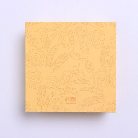 Cookie box, confectionery packaging with PVC lid, Time to Enjoy, 10.5 x 10.5 x 3 cm-4