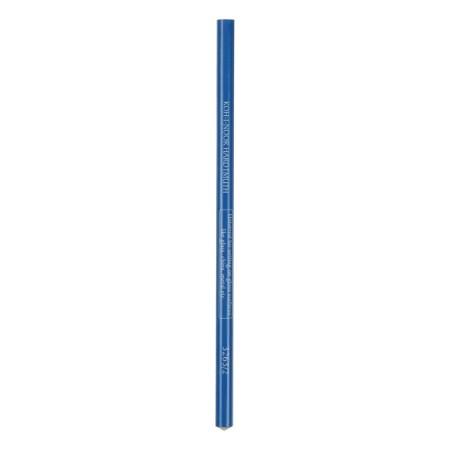 Pencil KOH-I-NOOR 3263/2 special, for writing on glass, metal, plastic, blue color-4
