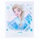 Notebook in a ruler of 18 sheets, 4 types of mix, cover covered paper, cold heart
