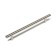 Bistro tundra-ruling handle, d = 12 mm, m/o 224 mm, color Satin nickel, 4 pcs TMP