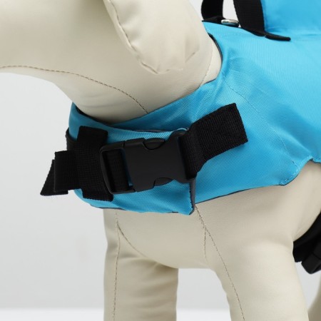 Shark life vest for dogs 7-9 kg, size S (DS 26, OG 41-53, Osh 36-47 cm)-3