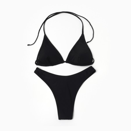 Female Separate swimsuit with Minaku tunic.-9