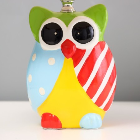 Table lamp "Oblushka" E14 40W color 20x20x32cm-4