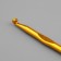 Knitting hook, d = 7 mm, 15 cm, mix color